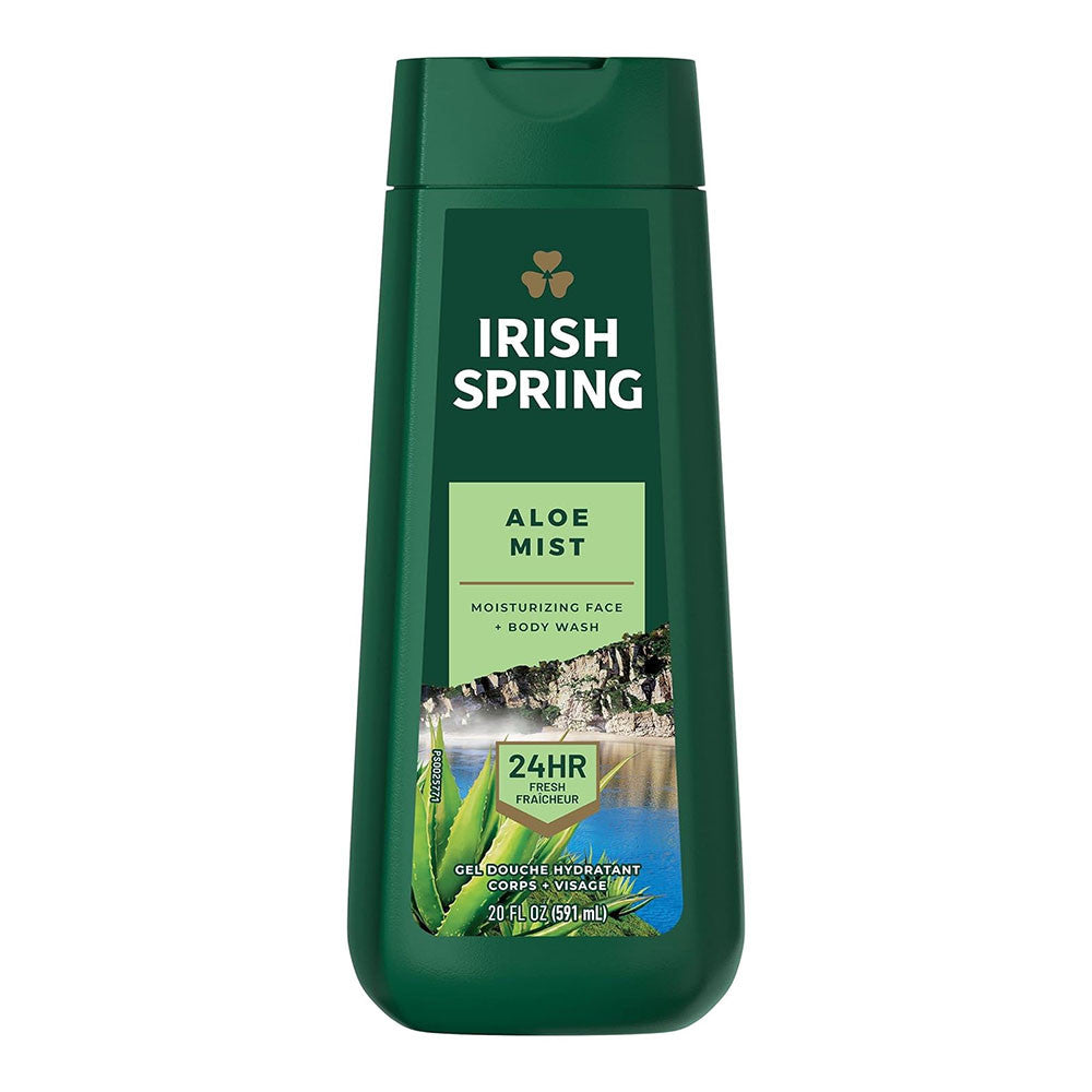 Irish Spring Body Wash, Aloe Mist, 20 Oz